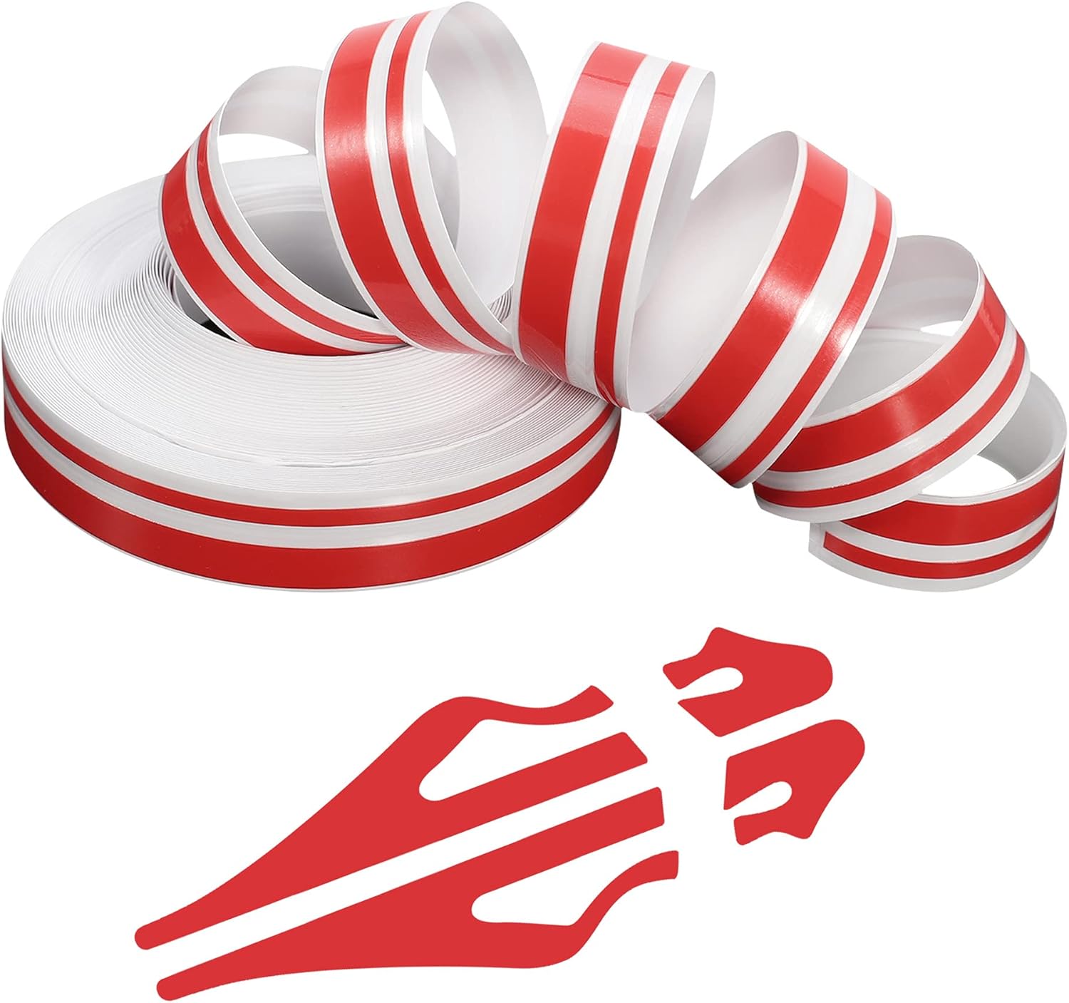 TOMALL 32ft (9.8m) Stripe Stickers for Car Hood Body Side