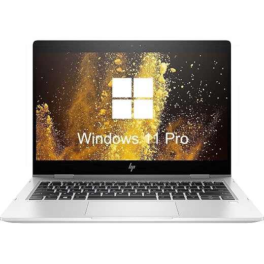 HP EliteBook 830 G6 Business Laptop, 13.3" FHD (1920 x 1080) Display, Intel Core i5-8365U, 8GB RAM, 256GB SSD, Japanese Keyboard, Windows 11 Pro (Renewed)