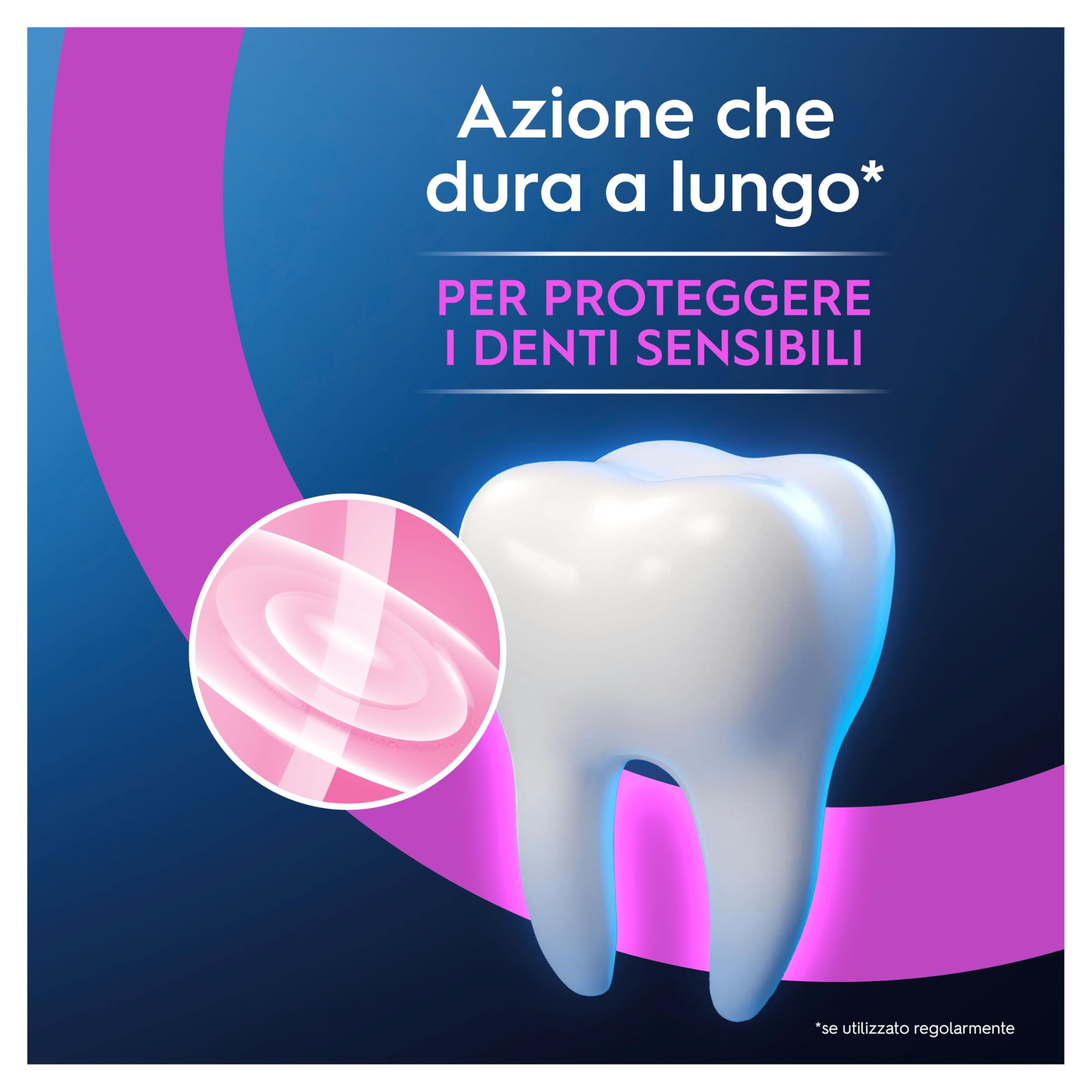 Oral-B Dentifricio Advanced Protezione Sensibilità Sapore Eucalipto & Menta Piperita per proteggere i denti sensibili 3x75ml, Advanced Sensitivity Protection, 225ml