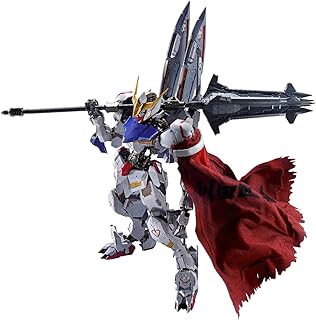 METAL BUILD ガンダムバルバトス（第4形態）＋ブーメランメイス ABS&ダイキャスト&PVC&布製 約180mm 塗装済みフィギュア（機動戦士ガンダム 鉄血のオルフェンズ）
