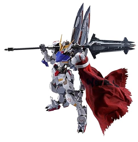 TAMASHII NATIONS - Mobile Suit Gundam: Iron-Blood Orphans - Gundam Barbatos (4th Form) + Boomerang Mace Metal Build Action Figure