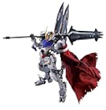 TAMASHII NATIONS - Mobile Suit Gundam: Iron-Blood Orphans - Gundam Barbatos (4th Form) + Boomerang Mace Metal Build Action Figure