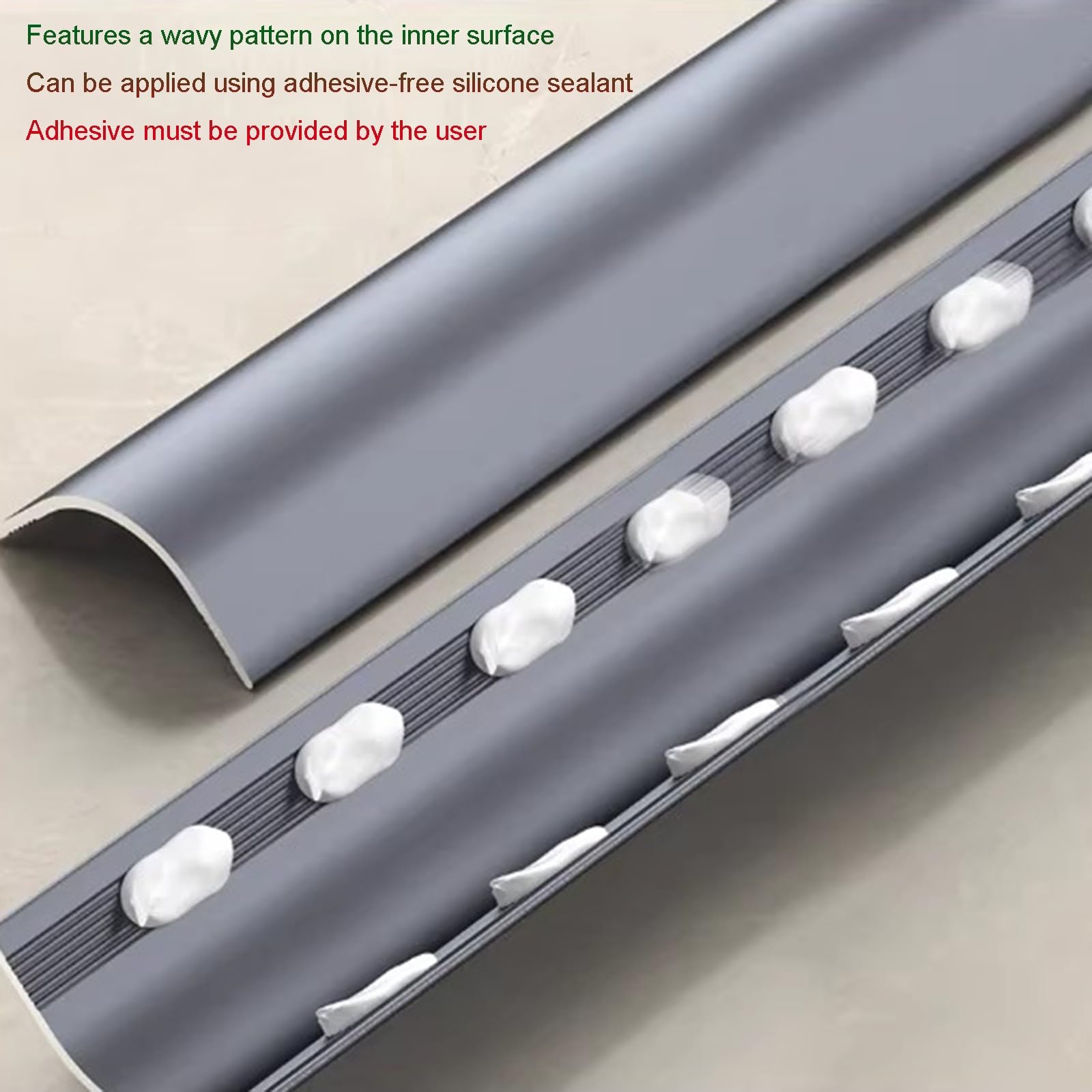 1 M * 3 Szt. Listwa Narożna Zewnętrzna Ze Stopu Aluminium, Pogrubiona Osłona Narożna Ściany Do Laminatu, Podłogi, Drzwi, Drzwi, Listwa Wykończeniowa Ściany(Gentleman Grey,30x30mm)