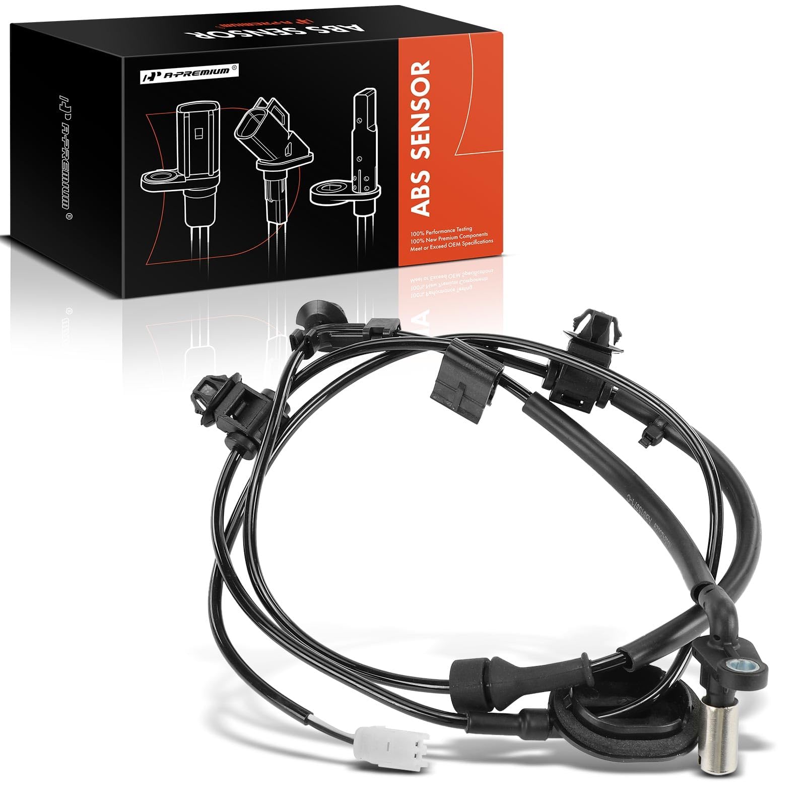 Amazon.com: A-Premium Rear Right ABS Wheel Speed Sensor Compatible