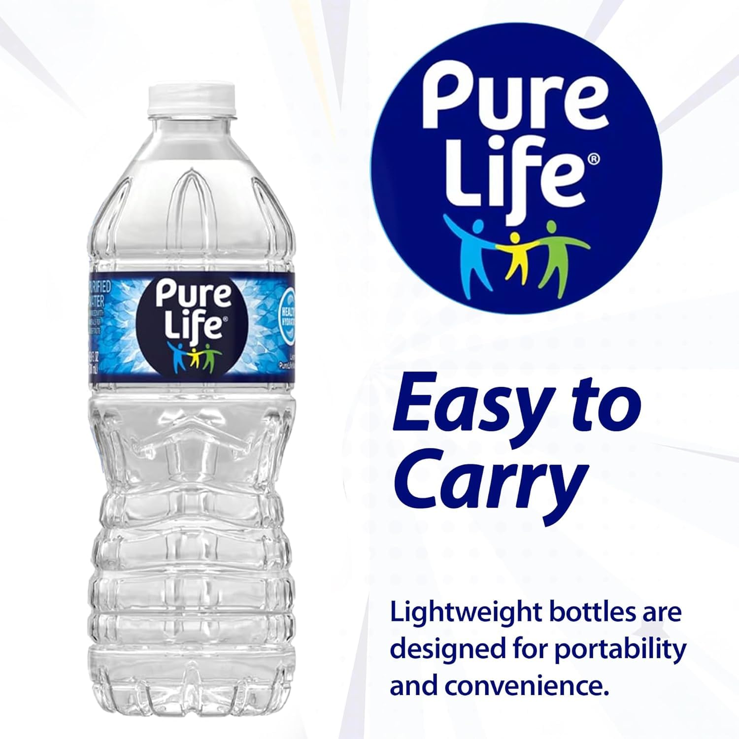 Amazon.com: Purified Mineral Water - 16.9 oz Bottles (40-Count