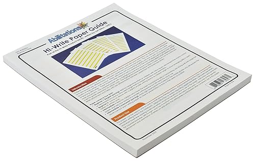 Miniatura 2 de Papel Abilitations Hi-Write integraciones de escritura para principiantes 2, hojas, paquetes de 100.