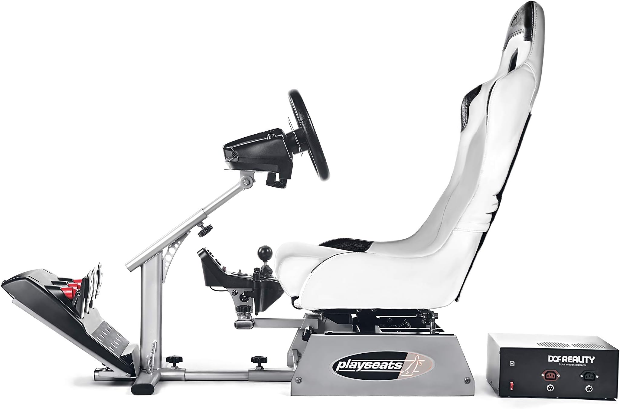 Platform MS2P for PlaySeat (2 Movements Axis) Flight, Racing car Plane Cockpit