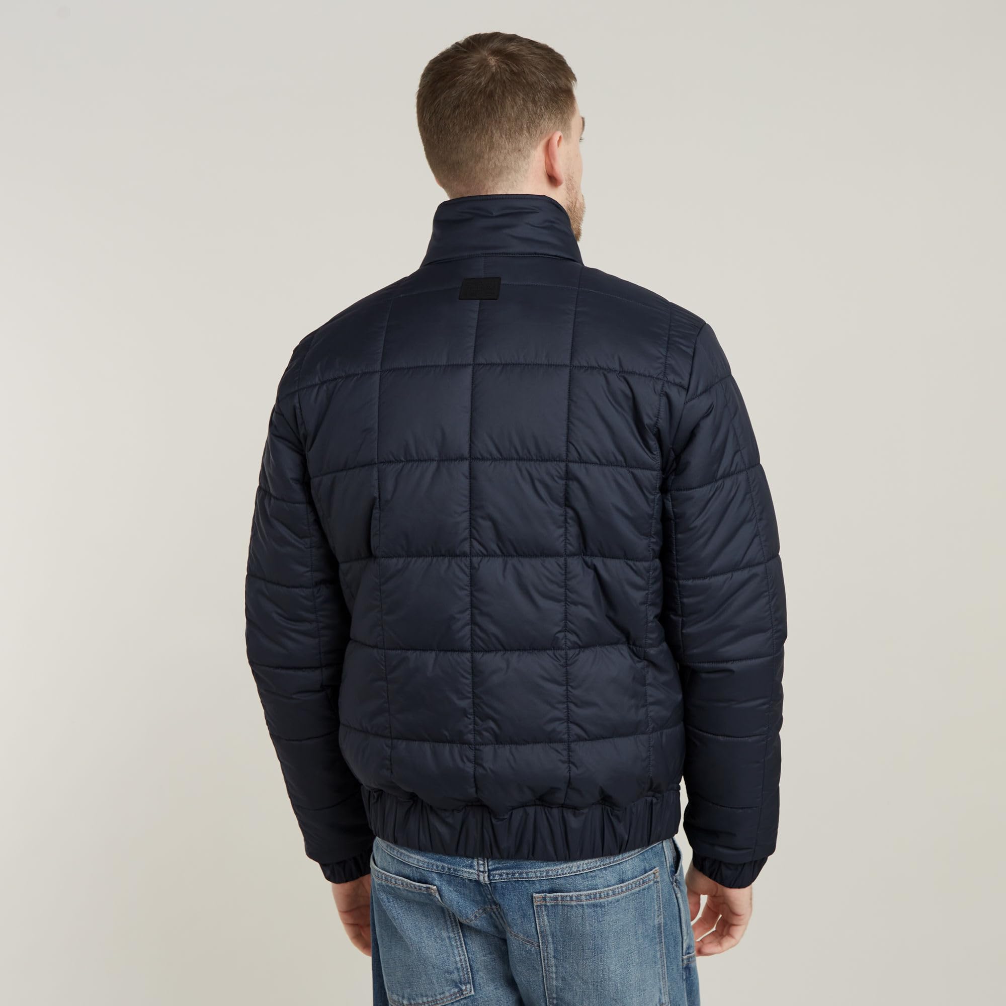 G-Star RAW Meefic pikowana kurtka, Niebieski (salute D25369-B958-C742), M