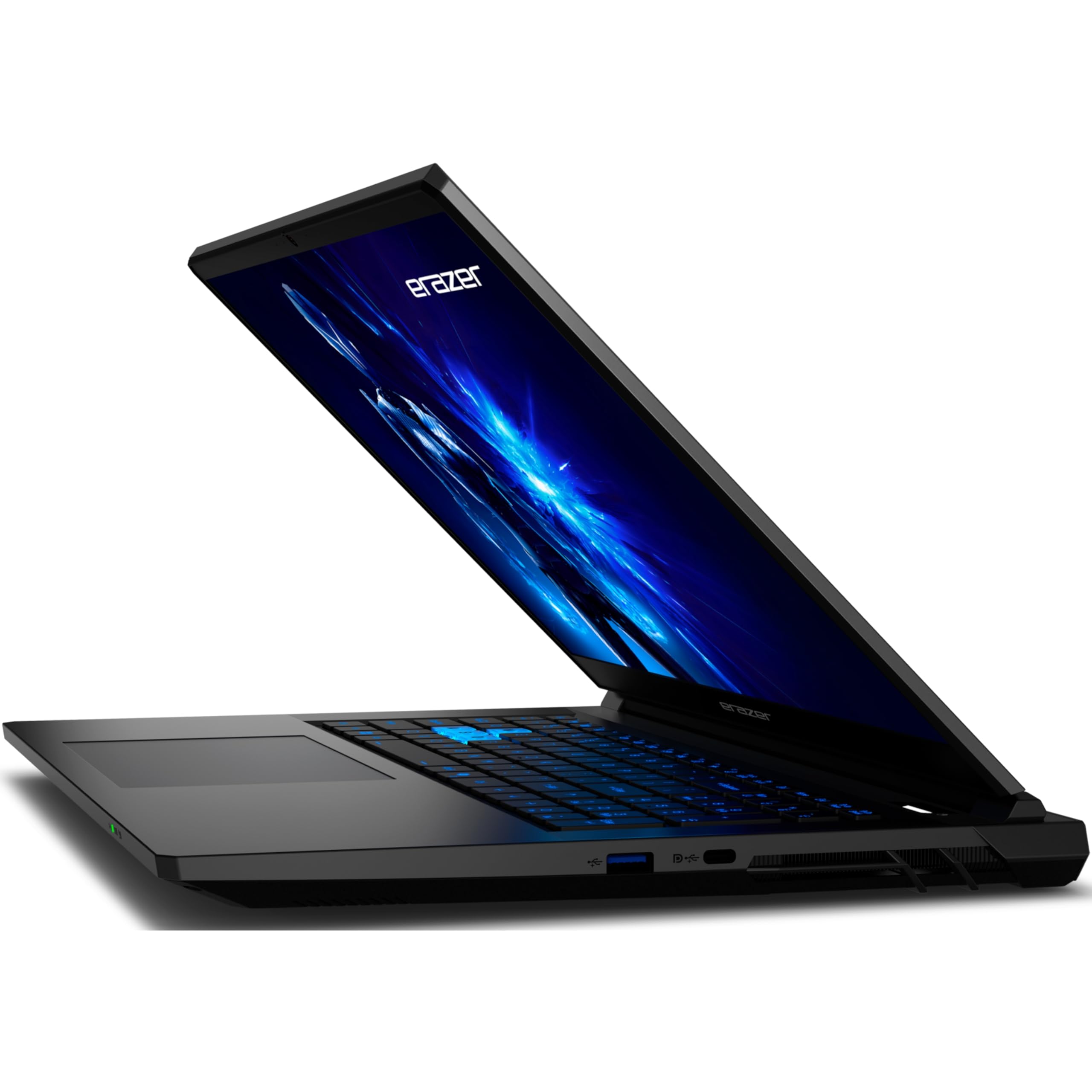 ERAZER Defender 17 P1 43,9 cm (17,3 Zoll 144Hz) Full HD Gaming Laptop (Core i7 13620H, GeForce RTX 5060 8GB GDDR7 VRAM, 16GB DDR5 RAM, 1TB PCIe SSD, ohne OS)