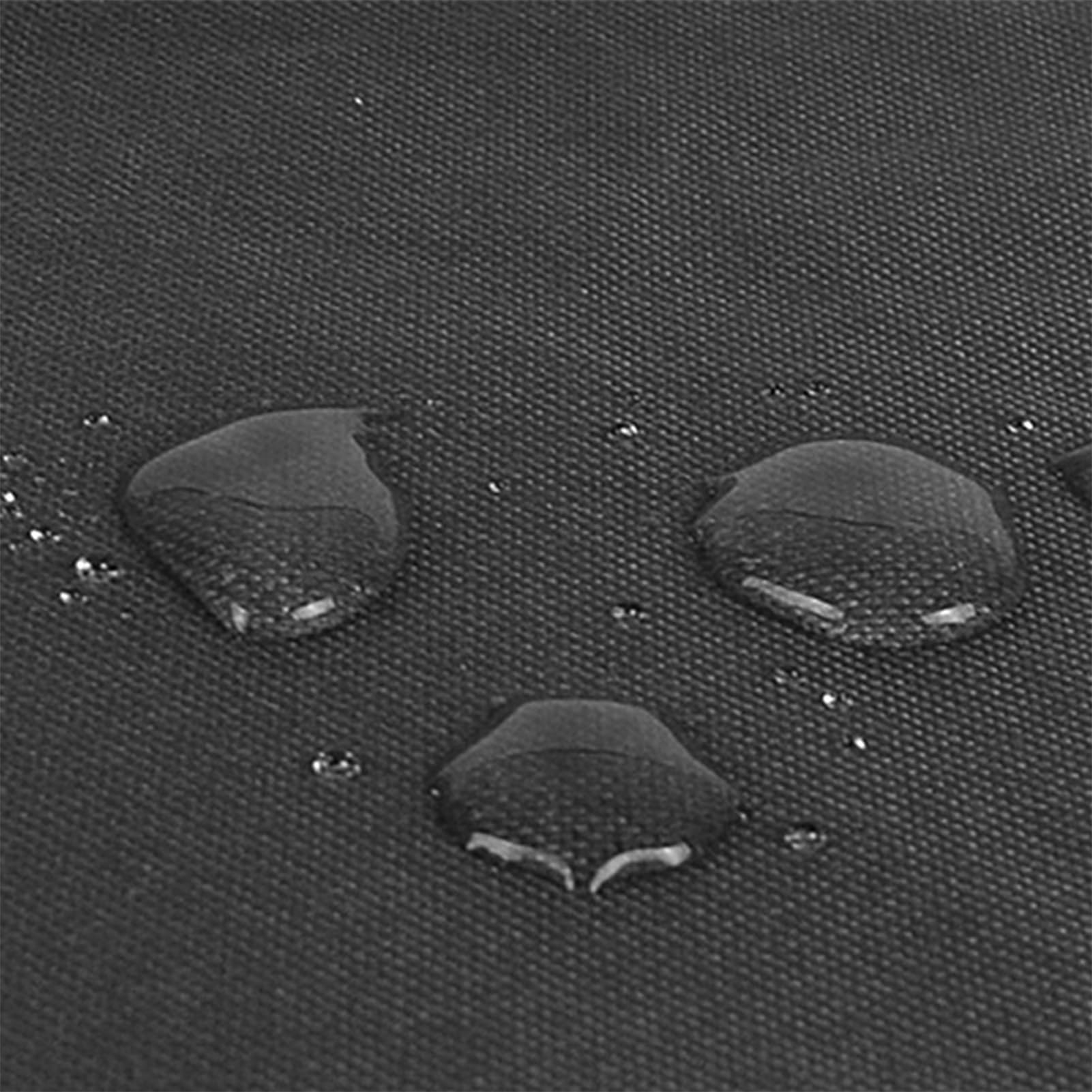 Copertura Per - Protettore Di Paranco Resistente All'acqua | Avvolgimento Protettivo Di Avvolgitore Nero Impermeabile | Per La Schermatura UV Per La Pioggia Guardia Per Viaggi Per Cam