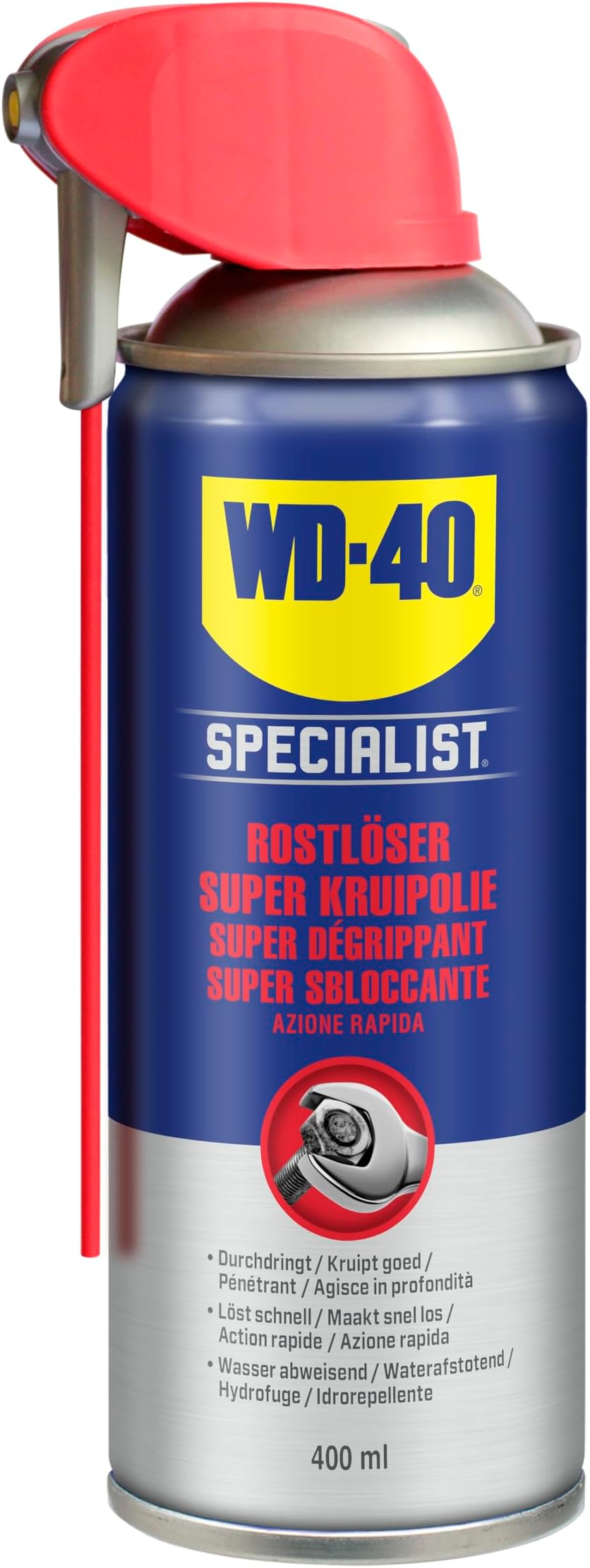 CARAMBA Détartrant Dérouillant Haute Performance 500ml - Dissout Rouille, Résidus De Colle, Saletés, Sans Silicone