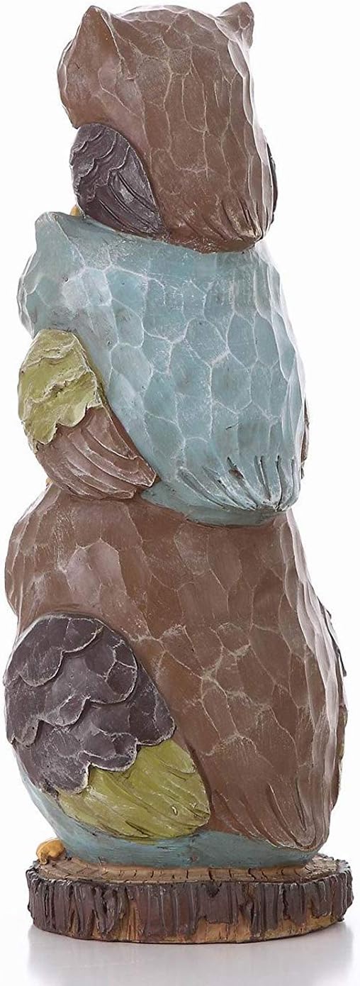 Hi-Line Gift Ltd Stacking Owls Statue