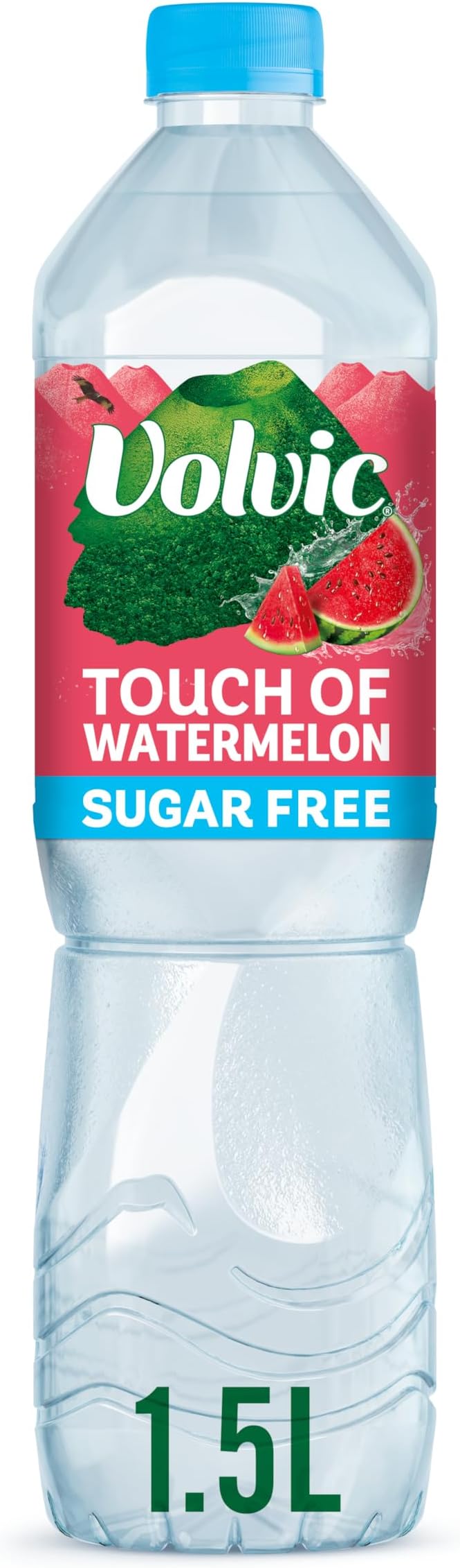 Touch of Fruit Sugar Free Watermelon Natural Flavoured Water, 1.5L