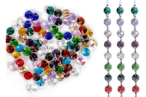 H&D Crystal Glass Beads for Luminous Suncatchers