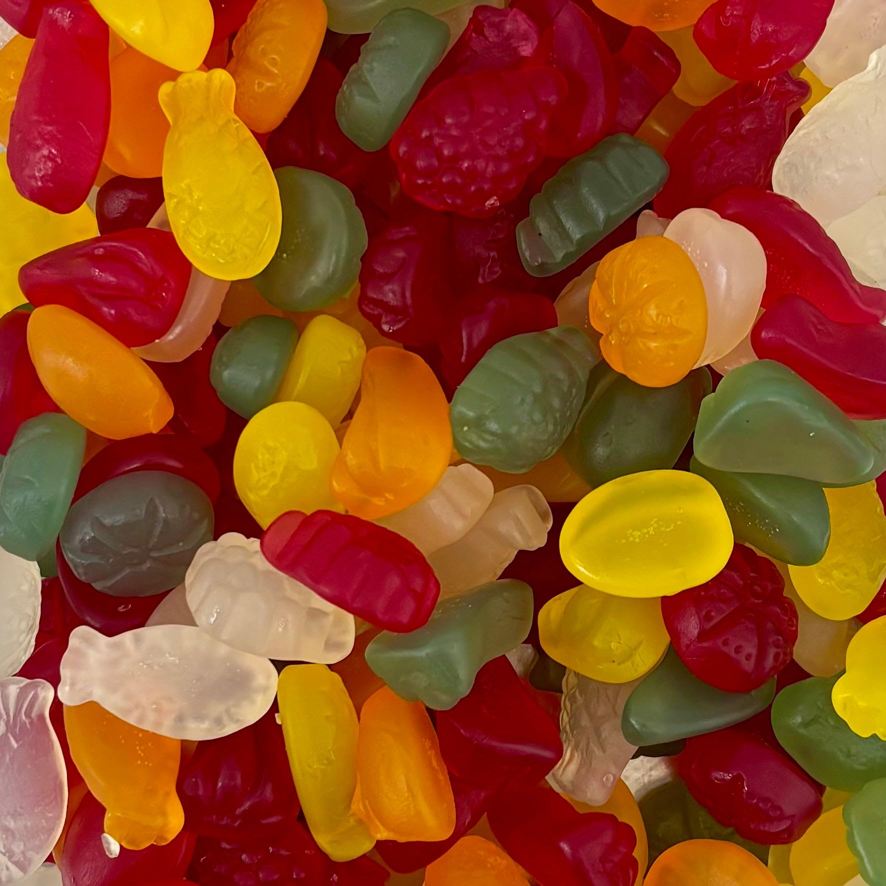 Smiley Faces Retro Sweet Shop Jar by The Gourmet Sweet Company — view 78