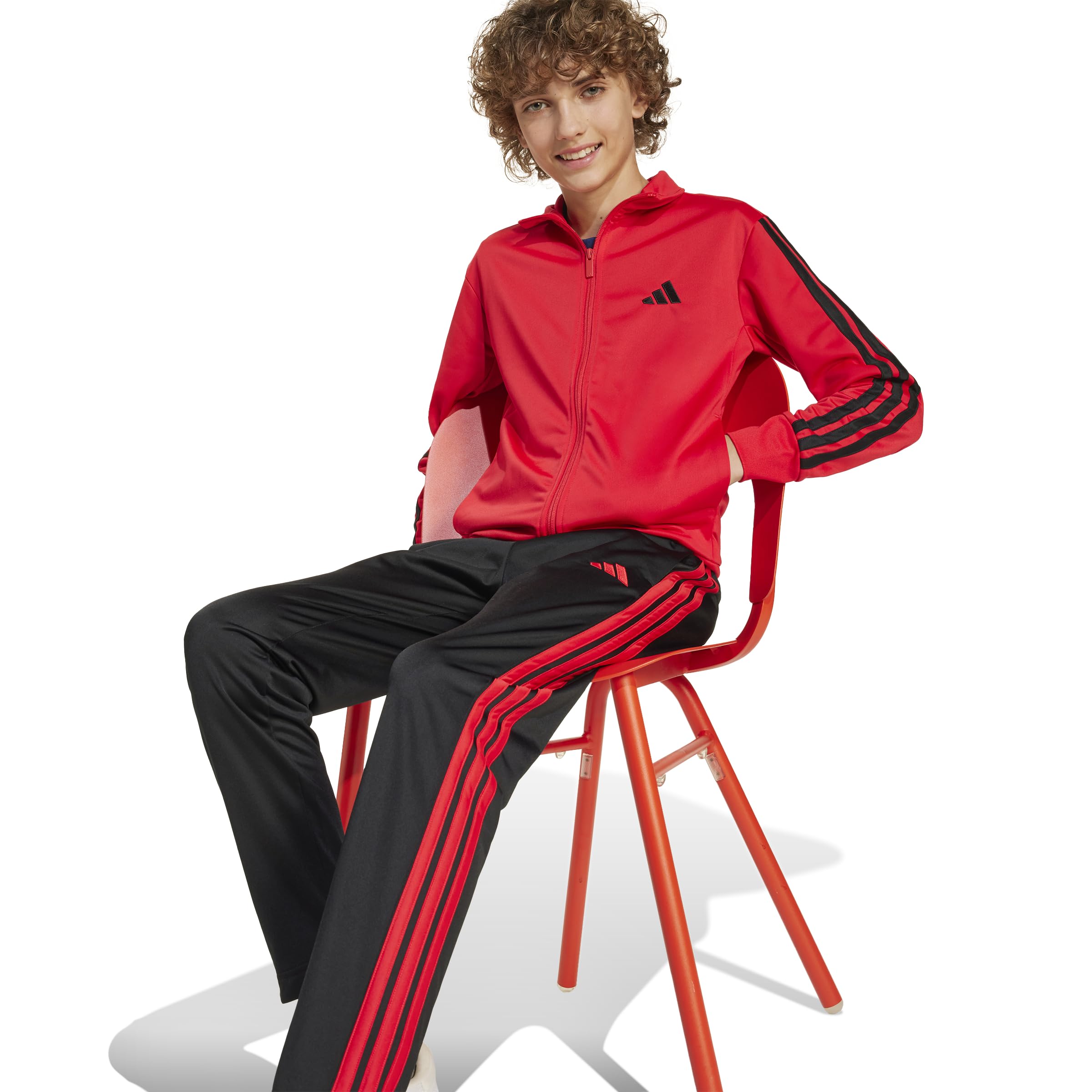 adidas Dresy Uniseks - dzieci Essentials Climacool Stripes Tracksuit