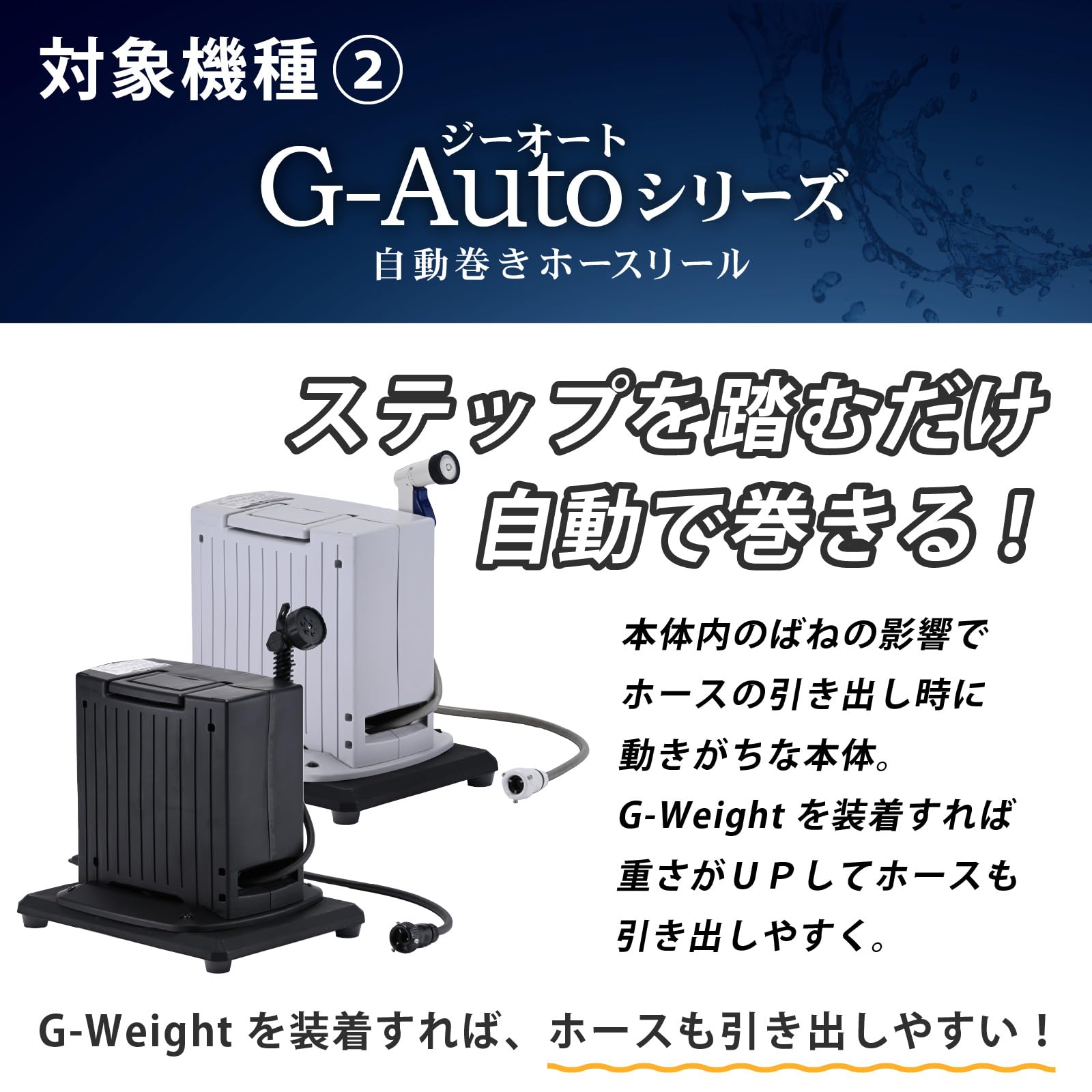 Amazon.co.jp: グリーンライフ(GREEN LIFE) ホースリール用 台座 転倒