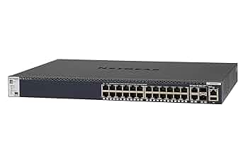 【完動品】Netgear フルマネージスイッチ『M4300-28G-PoE+』 M4300-28G-PoE+ | フルマネージスイッチ | スイッチ | 法人向け