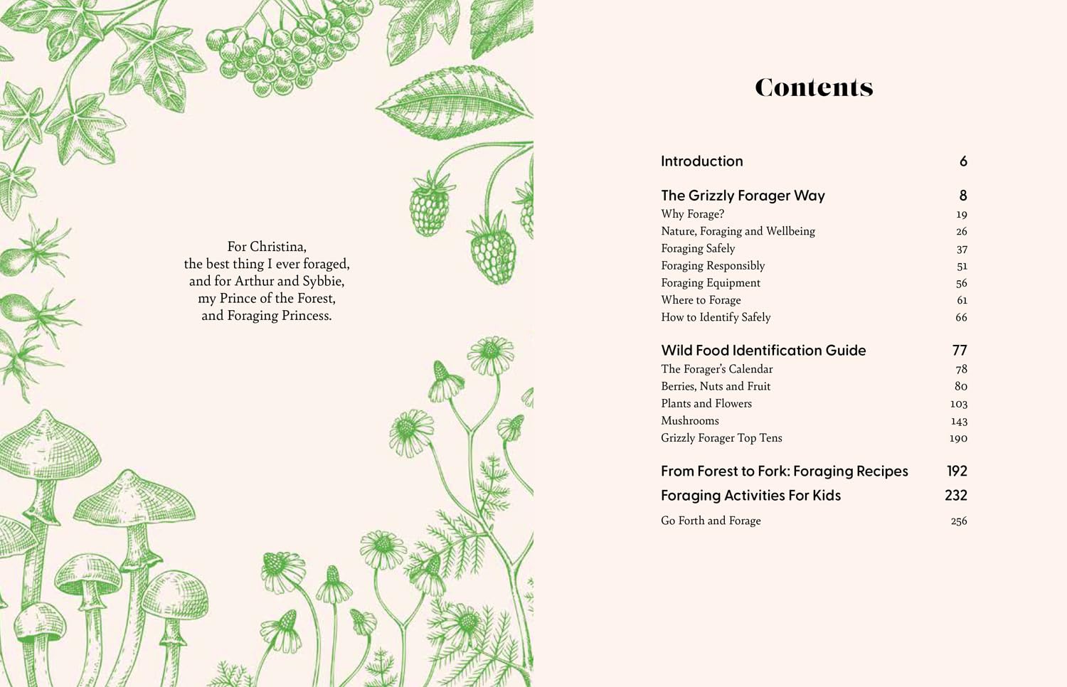 The Grizzly Forager’s Guide to Family Foraging: Embrace Nature, Find Food and Discover Your Wild Side!