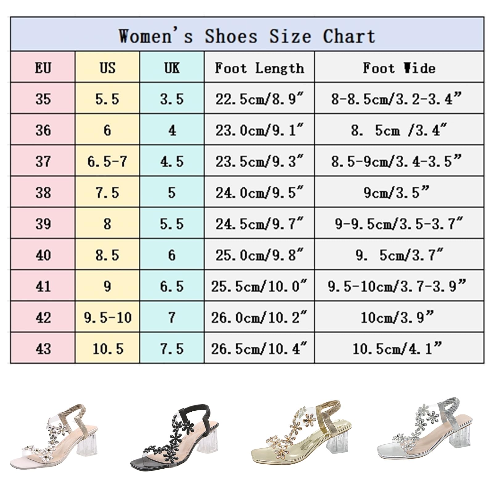 Sandalias de Mujer Sandalias De Mujeres Romanas Transparentes En El Tacón Alto De Tacón Grueso
