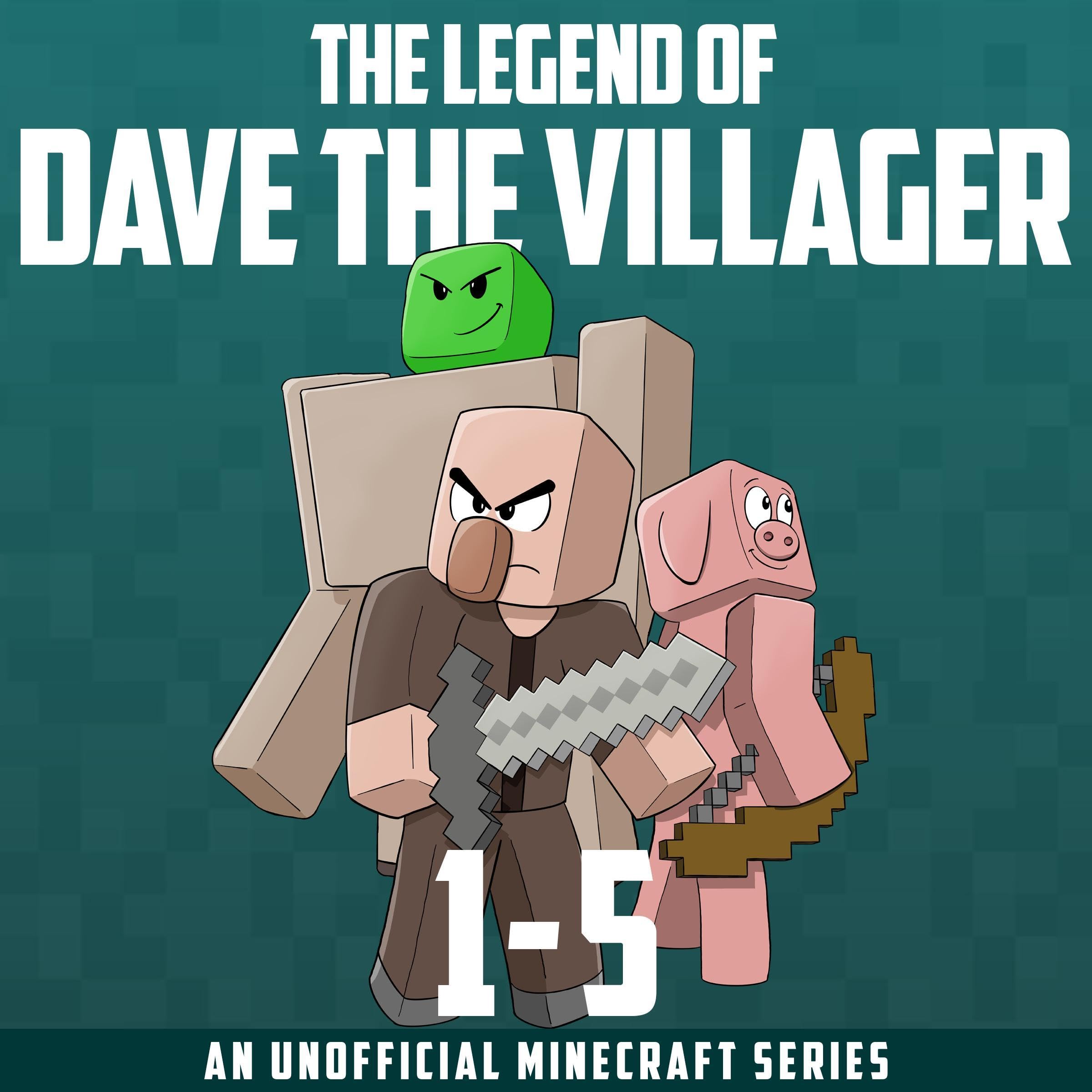 The Legend of Dave the Villager Books 1–5