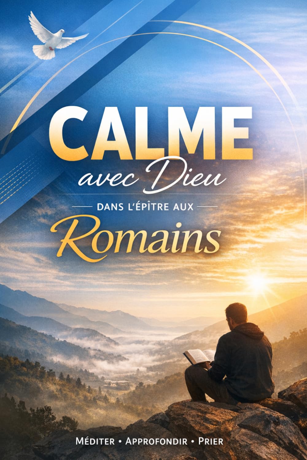 60 jours dans l'épître aux Romains: Méthode Calme Couleur