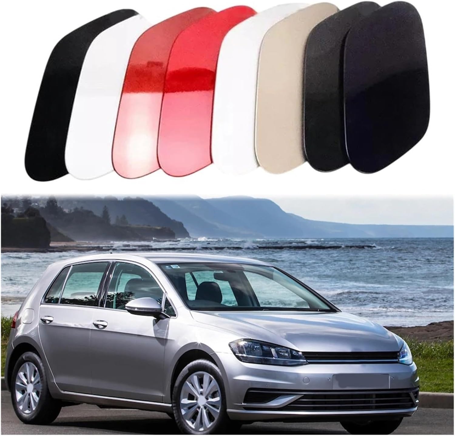 写真に示されているように、5G0809909 交換取り付け、使いやすい、優れた汎用性、適合性なし。(Silver)