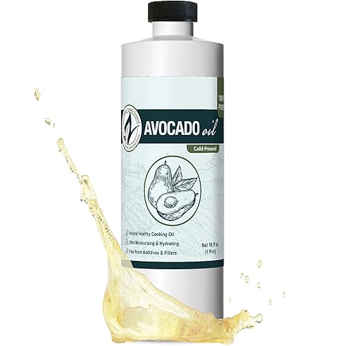 Vista 11 de Zatural Aceite de Aguacate 100% Puro Natural sin Aditivos, Limpio, Prensado en Frío, sin OMG, Vegano: Para Cocinar, Freír, Hornear y para Salsas