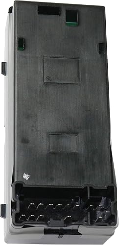 Miniatura 2 de Evan Fischer Master - Interruptor de ventana eléctrico compatible con Nissan 370Z 2009-2020 Negro Coupé 13 clavijas terminal macho de hoja; conector