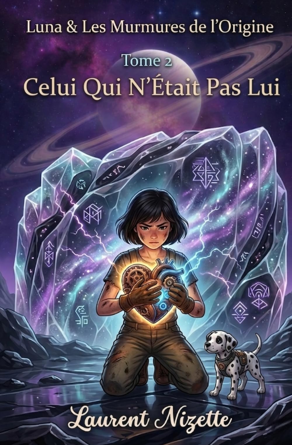Luna & Les Murmures de l’Origine: Celui Qui N’Était Pas Lui (Lina à la recherche de trésors)