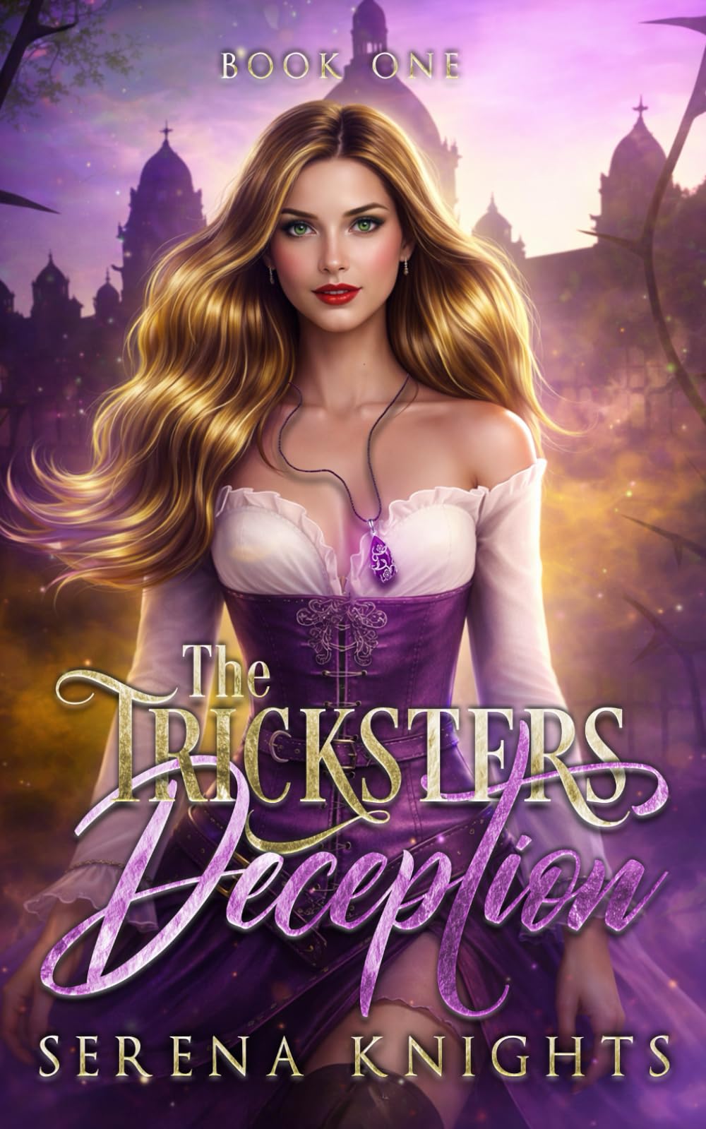 The Tricksters Deception: A Slow Burn Romantasy