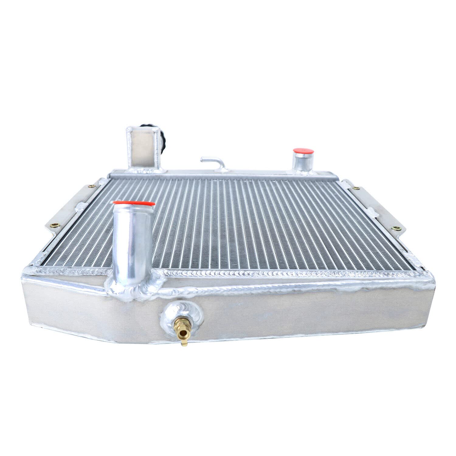 Roadster Style Racing Radiator Datsun Radiator 3-Row For 1969-1970 Datsun 2000 Roadster - High ...
