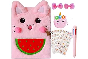 Diary with Lock Personalized Gift for 10 Year Old Girl - 6...