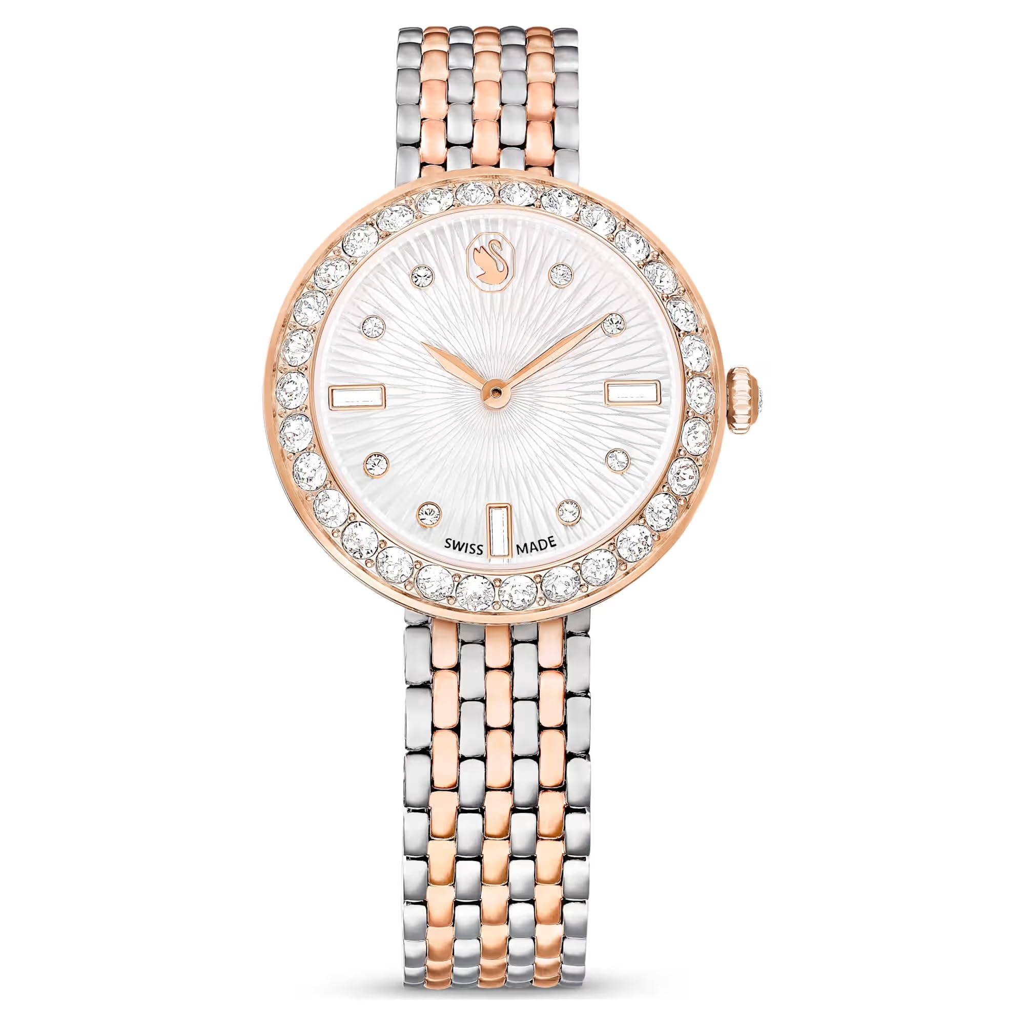 Swarovski Certa Quartz Crystal Women's Watch 5672971 : Amazon.in