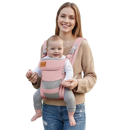 Shiaon Baby Carrier (Pink)