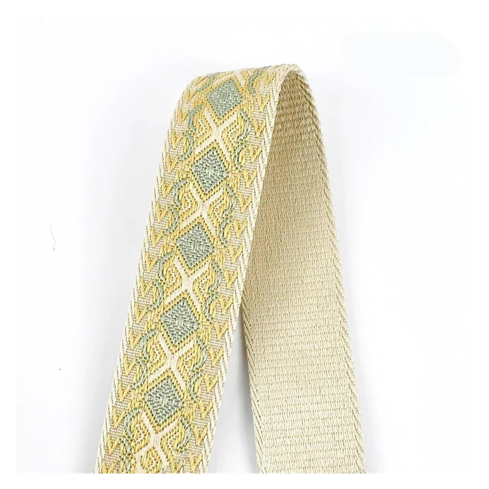 1-5Meters 38/50mm Jacquard Webbing Tape 1.8mm Thick Bags Strap Ribbon Band for Sewing Clothing Luggage Belt Material Accessories(07-38mm,1Meter)