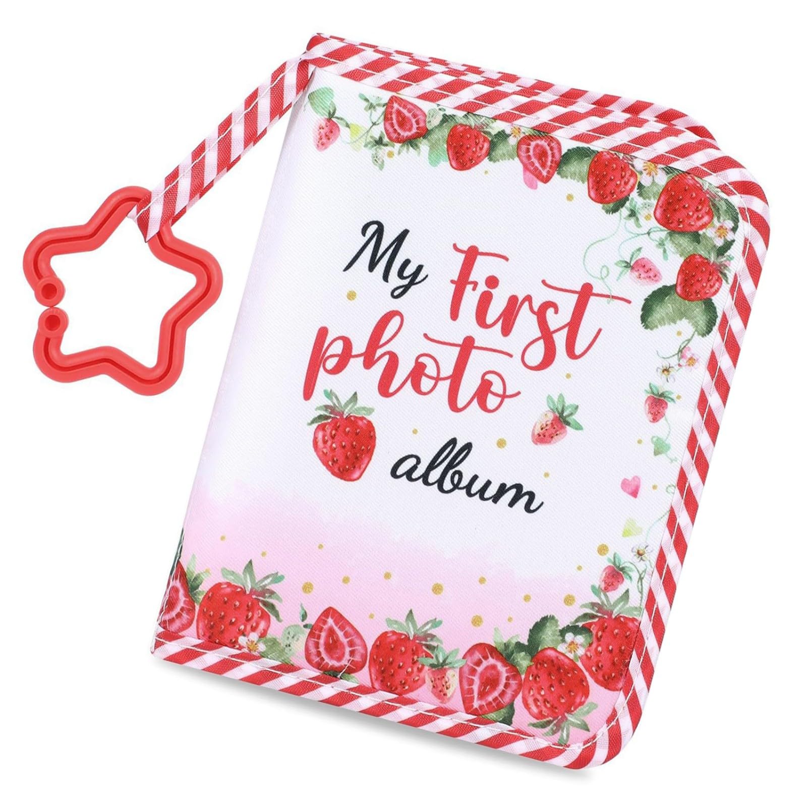 Baby ' s My Firsts Family Album, Photo Album Soft Cloth Book, Albums for Newborns Toddler and Kids Soft Book
