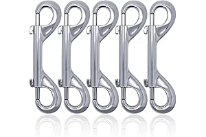 Double Ended Bolt Snaps Hook Trigger Clips Metal Clasps