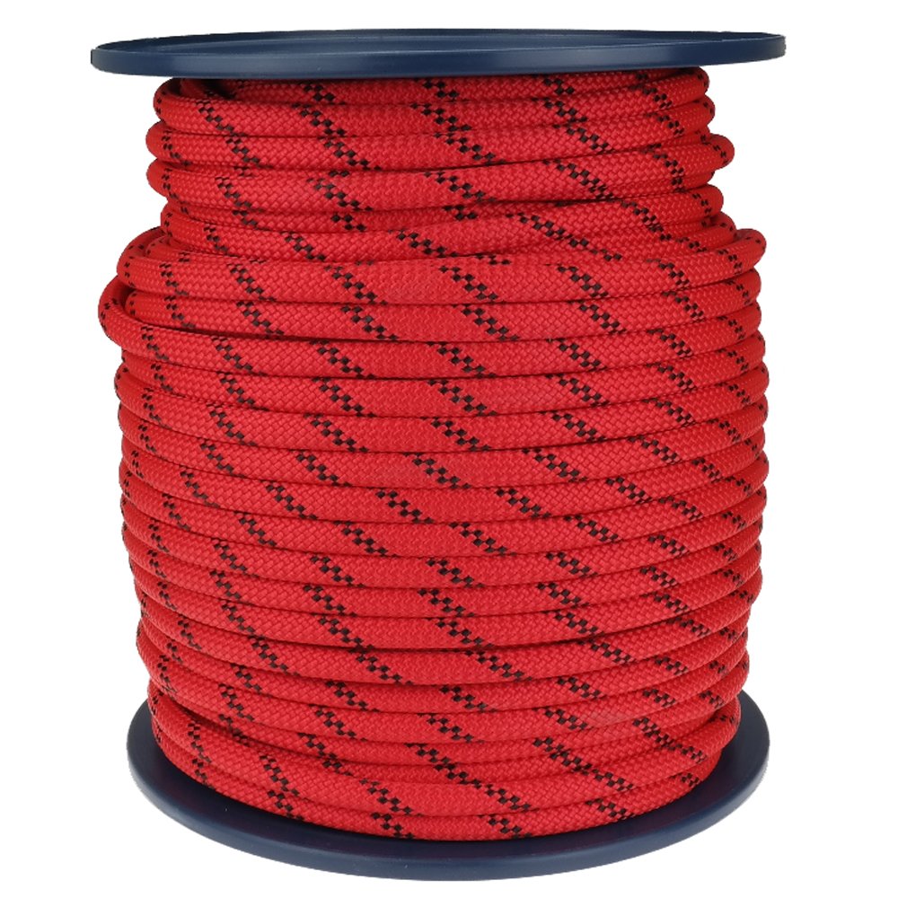 Statikseil Seil Tendon STATIC 10mm 100m rot EN 1891