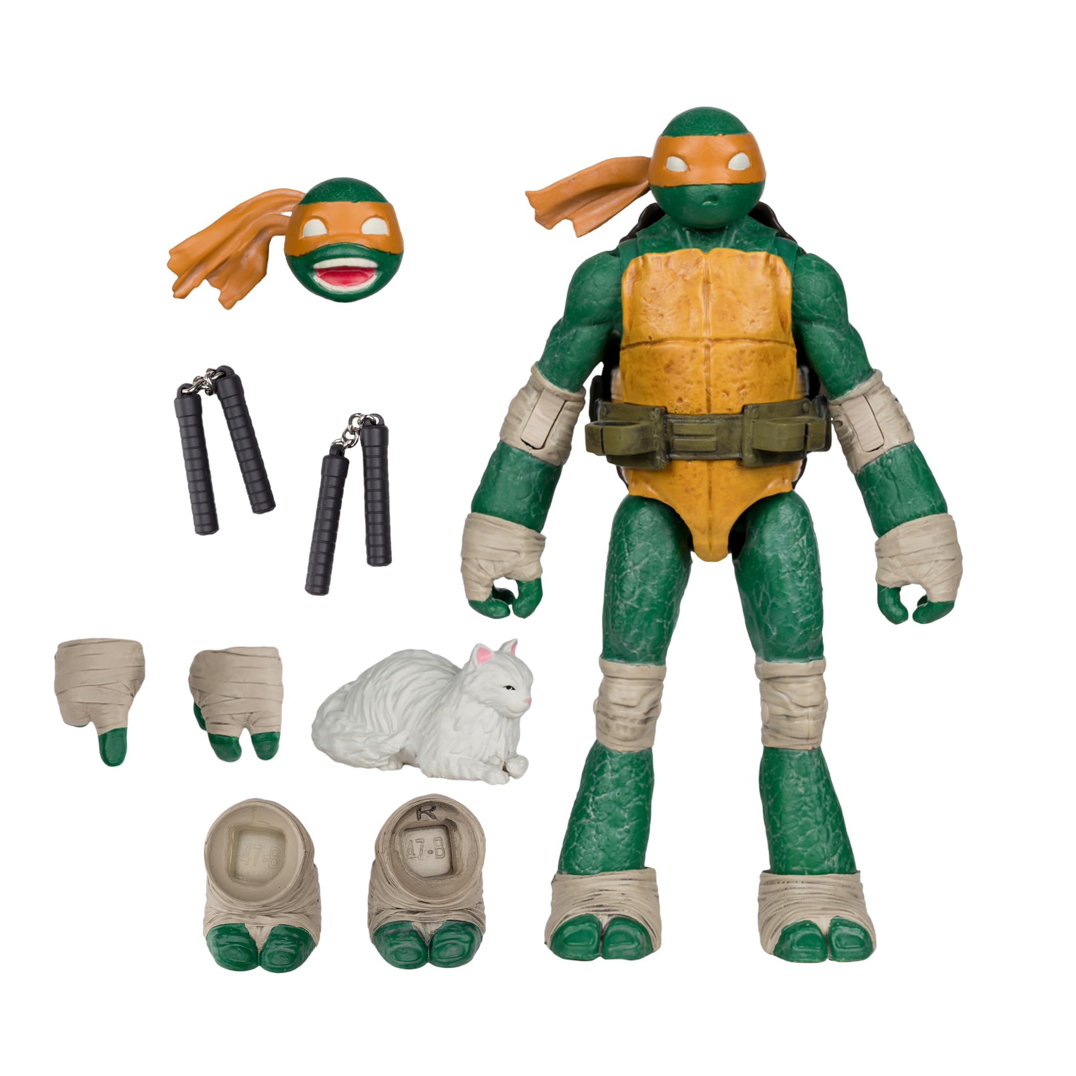 Amazon.com: McFarlane Toys- Teenage Mutant Ninja Turtles (Page