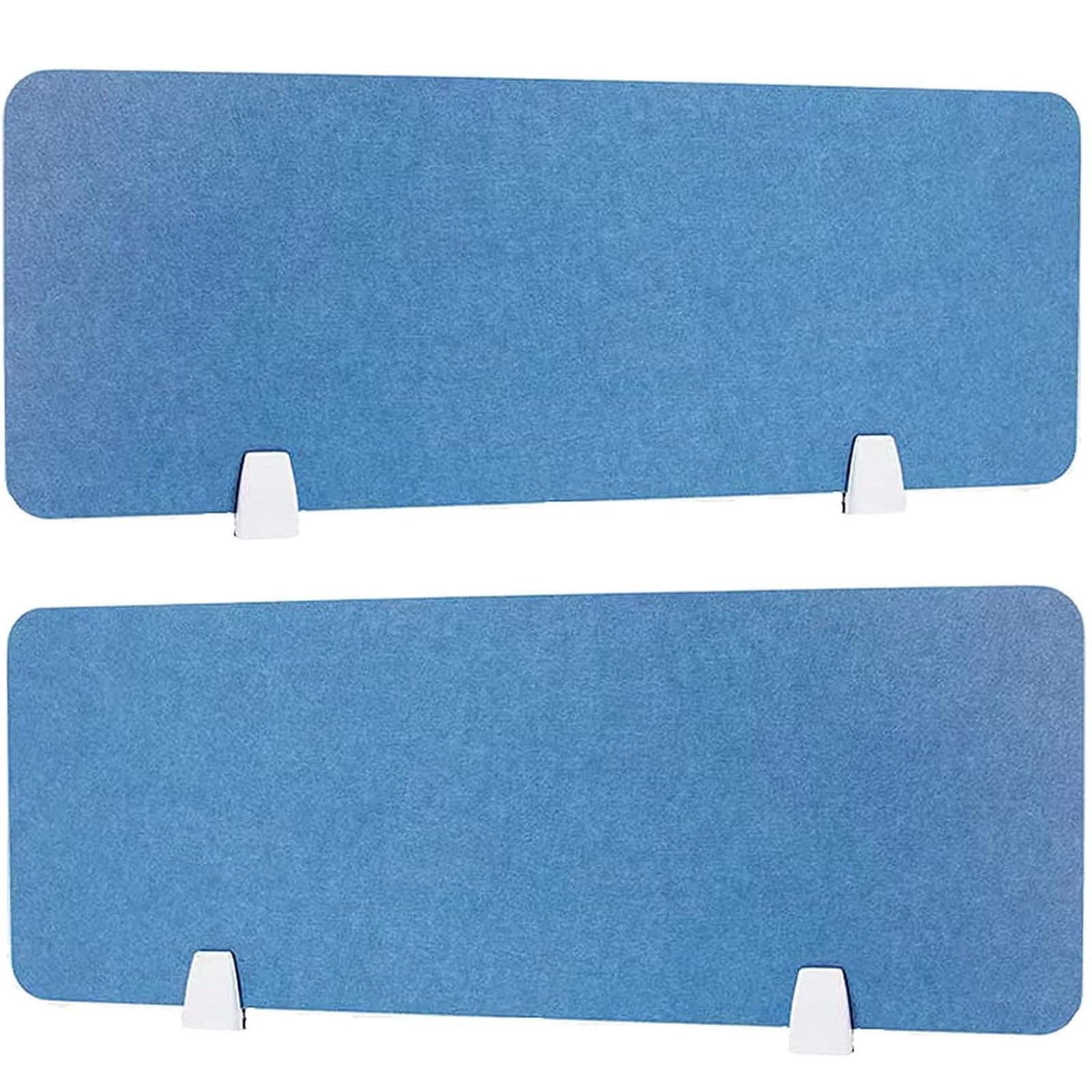 GJZQDKX Acoustic Desk Divider - Removable Clip-On Sound-Absorbing Partition for Workstations Office Noise Control Panel Freestanding Acoustic