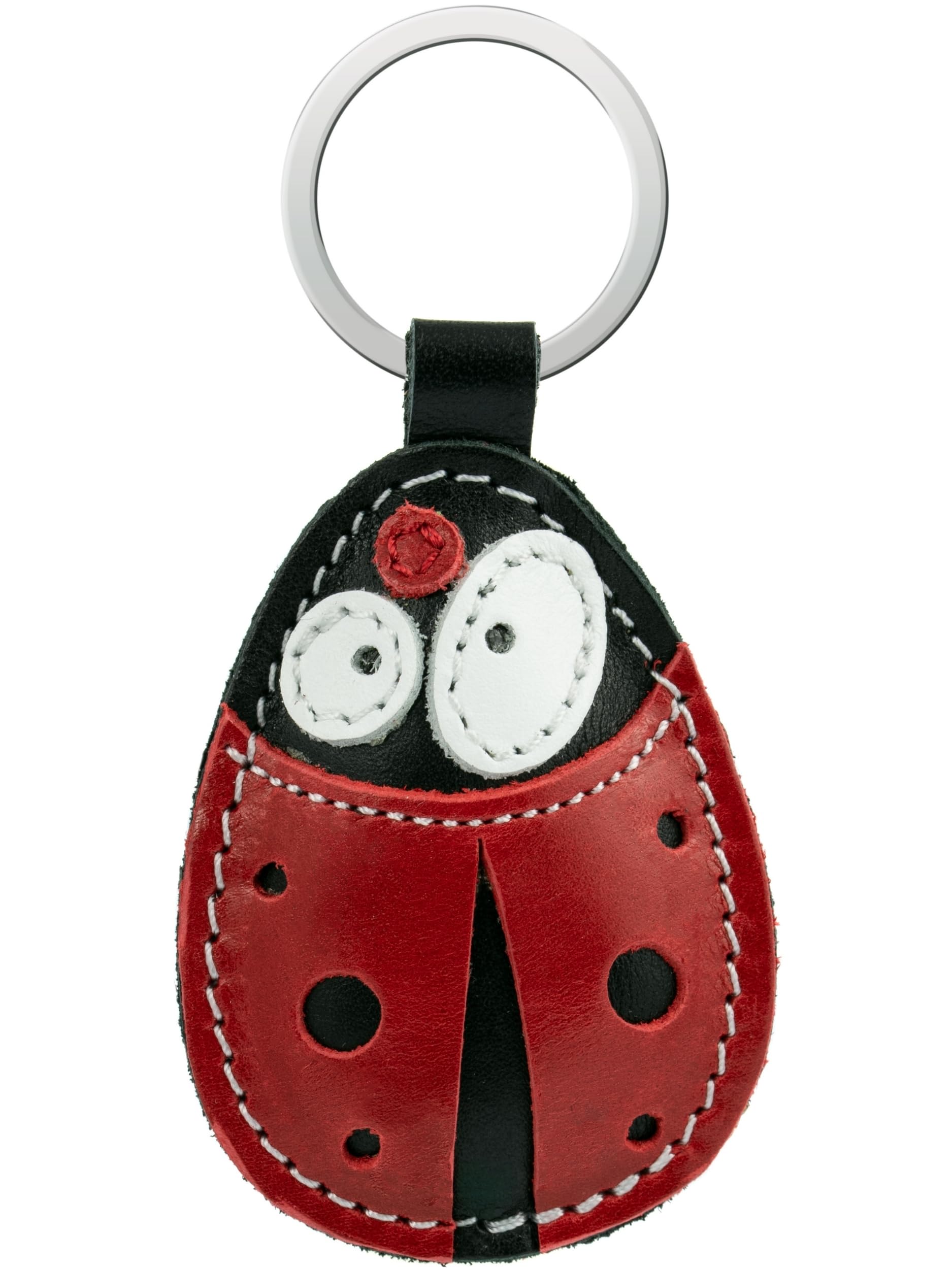 Simaru portachiavi animali, portachiavi in vera pelle, portachiavi di alta qualità, Made in EU, regalo di Natale, compleanno, anniversario, trova portachiavi con animale preferito