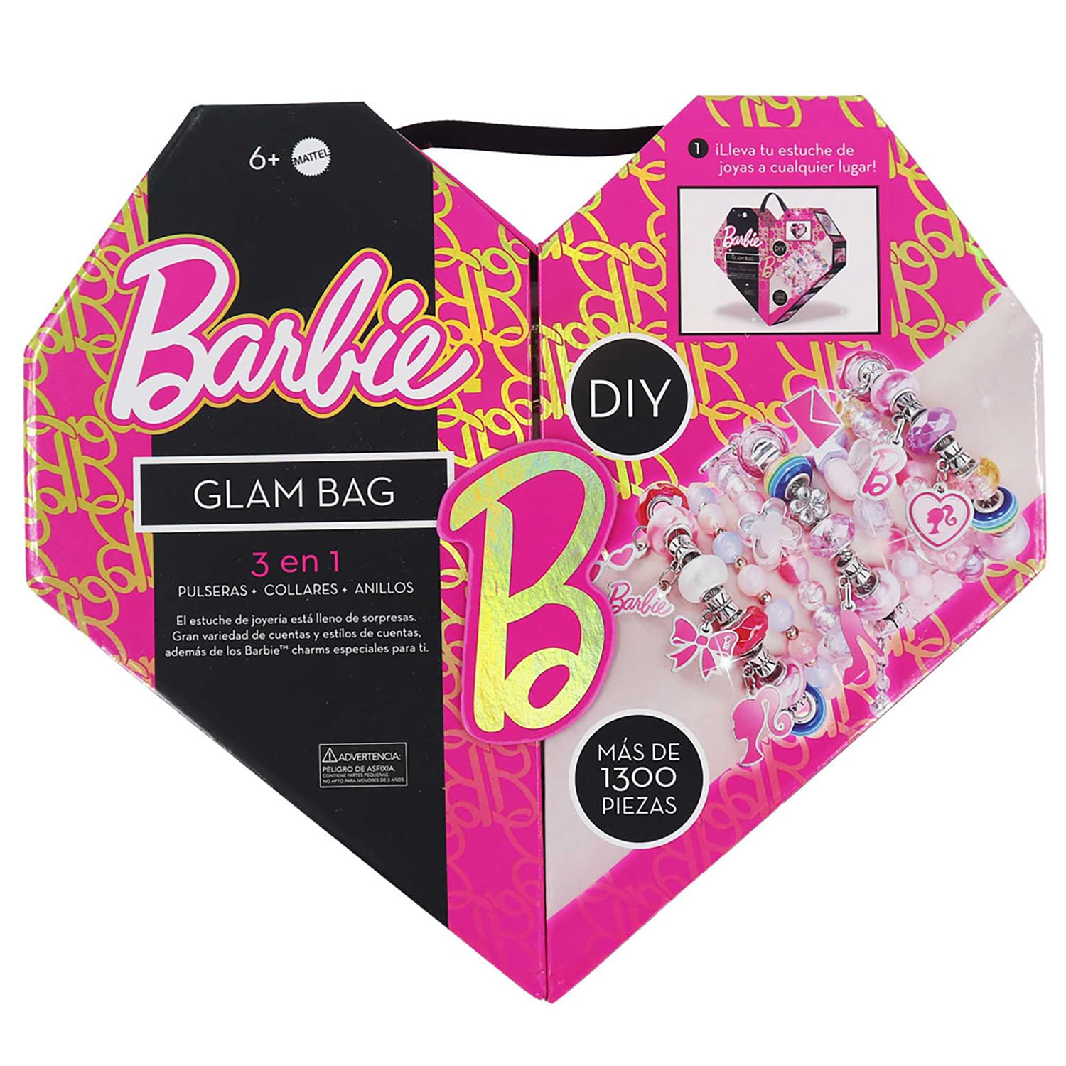 Barbie Heart Jewelry Studio