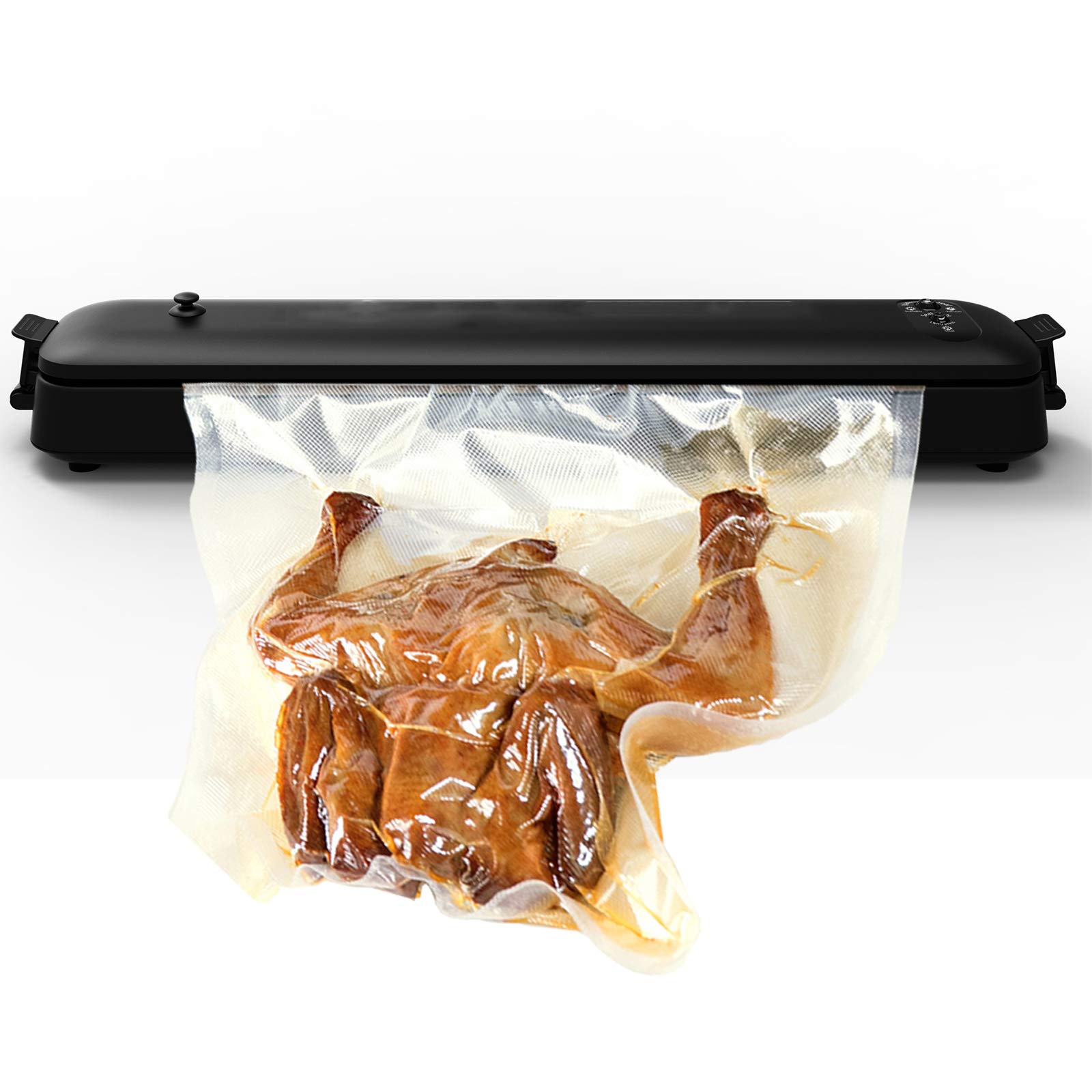 Scelleuse alimentaire double mode sec et humide avec 15 sacs sans BPA