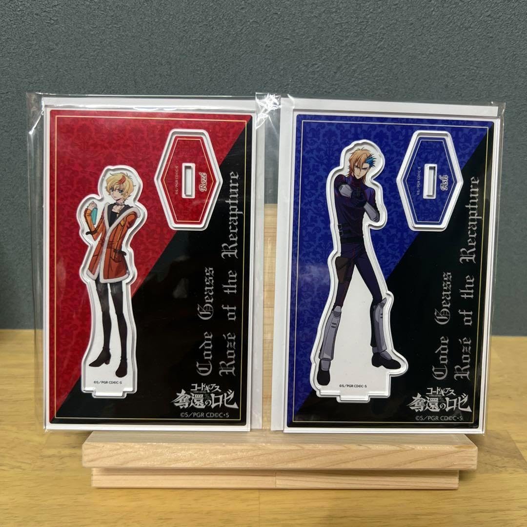 奪還のロゼ ロゼ、アッシュ コードギアス 奪還のロゼ 缶バ