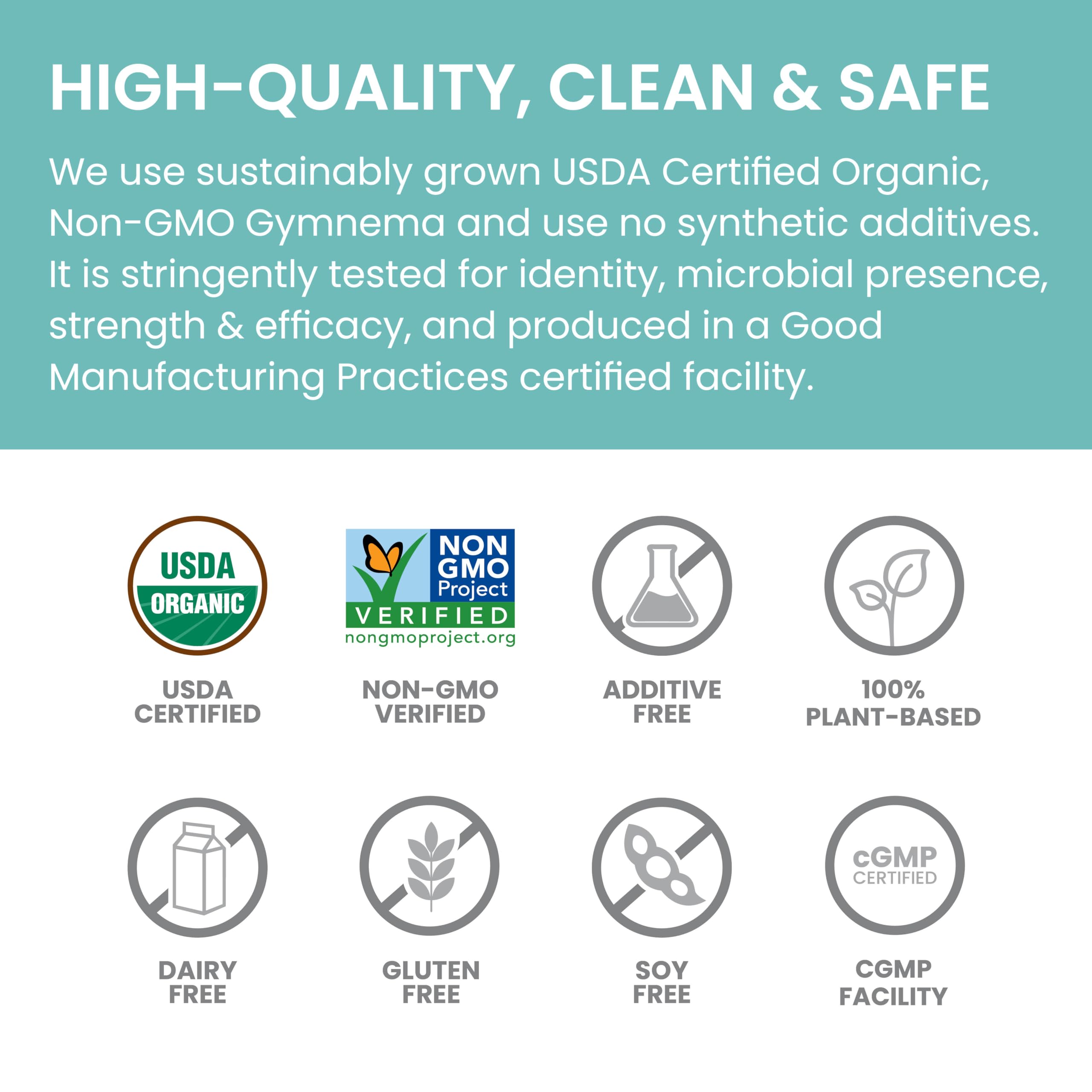 Himalaya Organic Gymnema 60 caplets