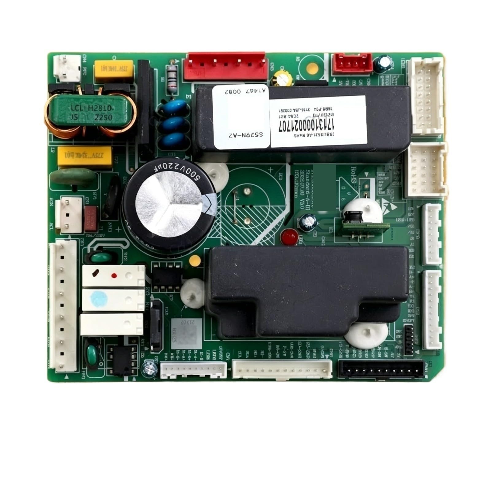Placa De Control Principal 17131000021707, Compatible Con Midea, Piezas De Repuesto De Placa Base De Alimentación De Refrigerador Y Congelador