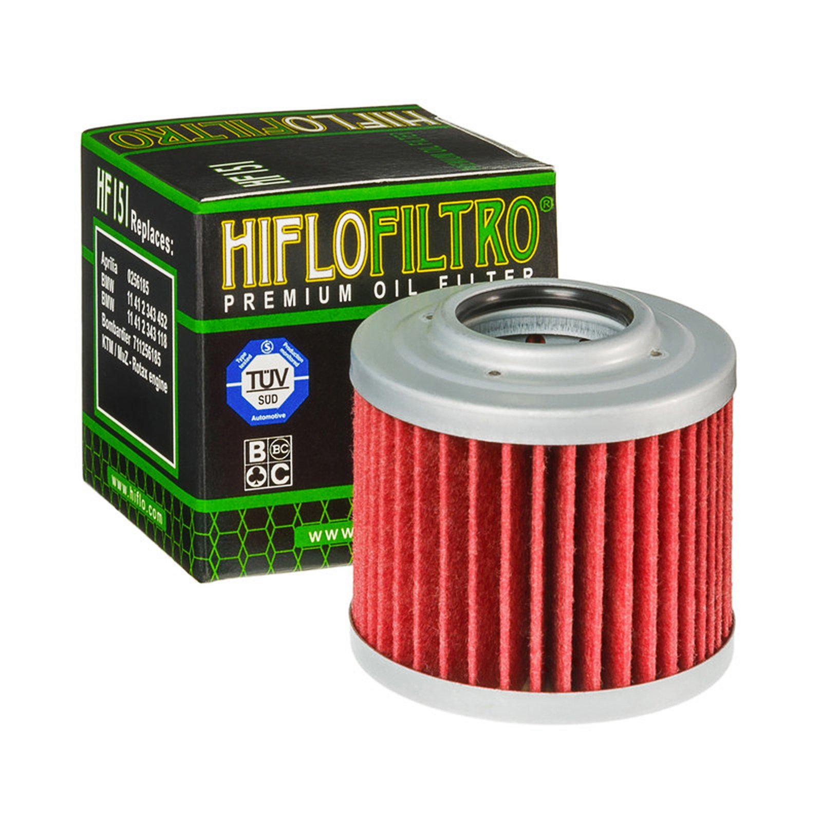 Motul 10W-40 Öl + HiFlo Ölfilter für BMW F 650 /ST, 93-99, E169 - Ölwechselset inkl. Motoröl, Filter, Dichtring