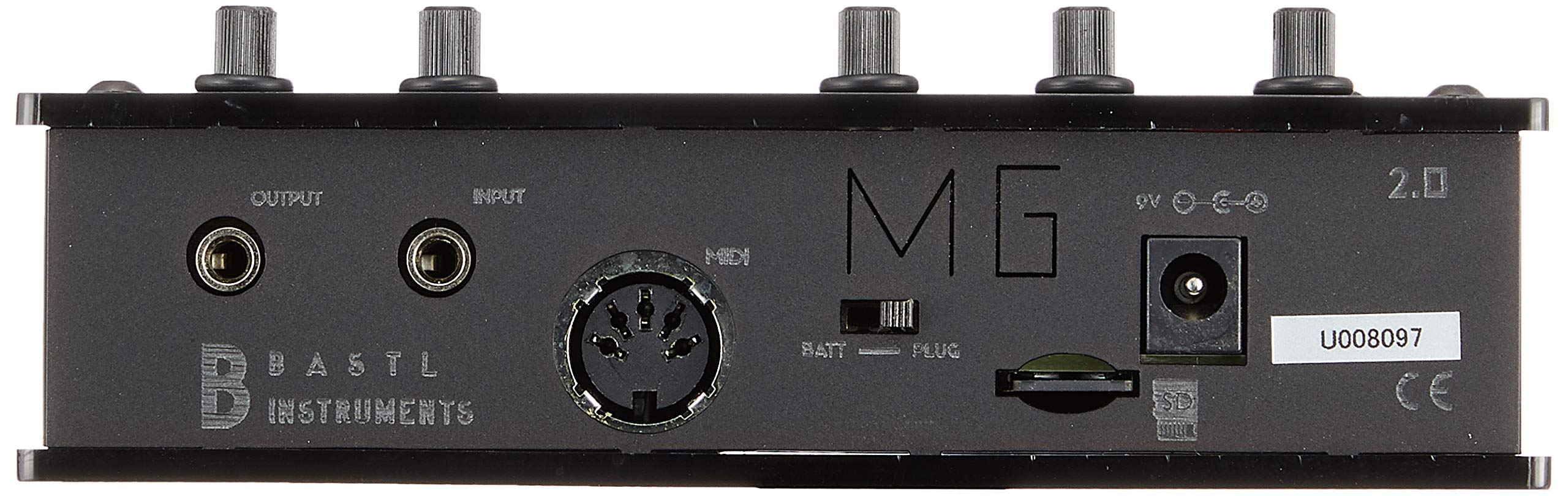 Bastl Instruments microGranny 2.5 送料無料 Amazon.co.jp: BASTL INSTRUMENTS/MICROGRANNY 2 (NOIR