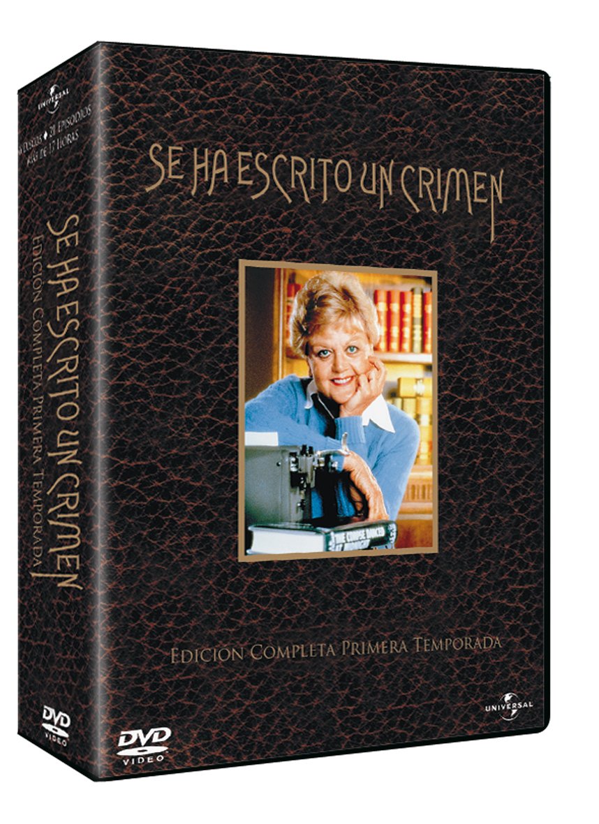 Se ha escrito un crimen (1ª temporada): Serie en DVD de suspense y detectives